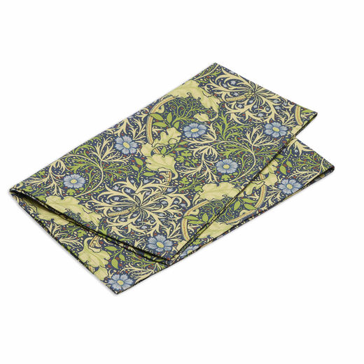 V&A Seaweed tea towel