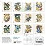 Butterflies 2027 mini calendar