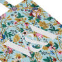 V&A Kilburn Turquoise Chintz tote bag