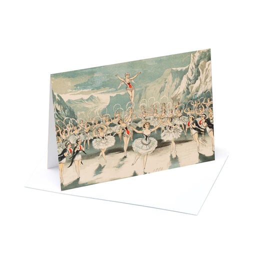 The Snow Ballet Christmas cards (pack of 8)