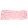 Red and white stripe scarf