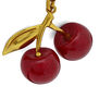 Cherry bag charm