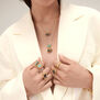 Labradorite pendant necklace by Ottoman Hands