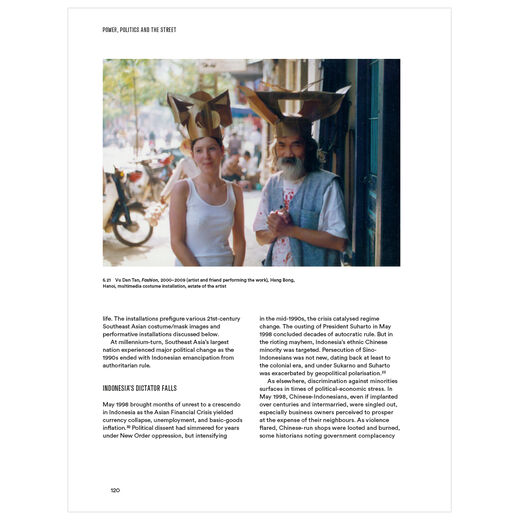 Power, Politics and the Street : Contemporary Art in Southeast Asia after 1970