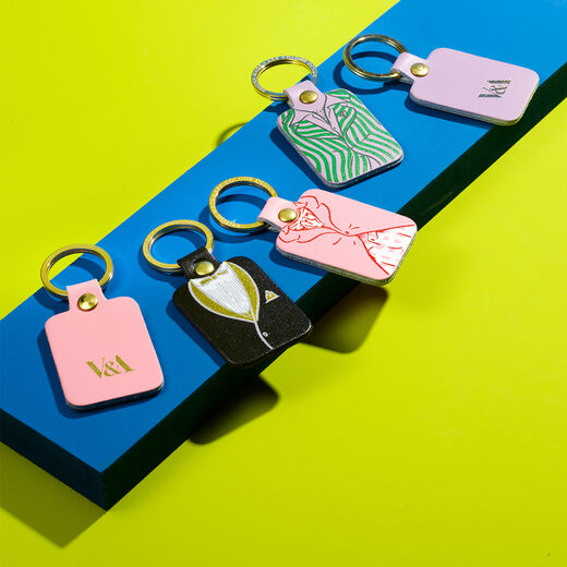 Tuxedo torso keyring