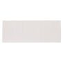 Ivory merino scarf by Kashmir Loom