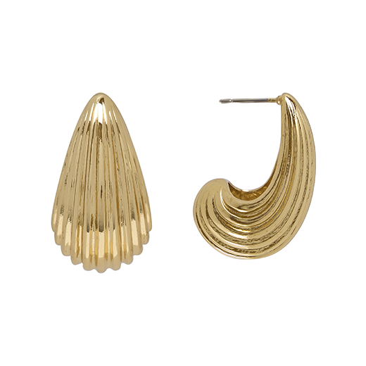 Curved earrings