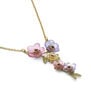 French bouquet necklace by Michael Michaud