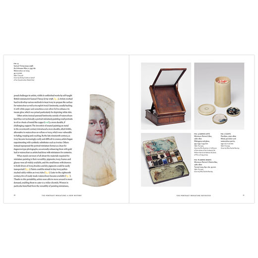 The Portrait Miniature : A New History