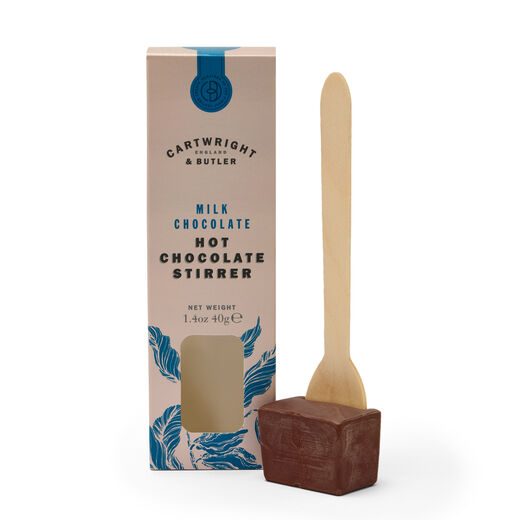 Hot chocolate stirrer