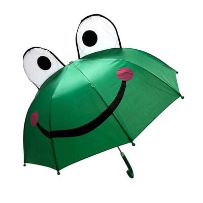 Kids frog umbrella