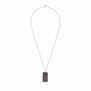 Tulip ceramic pendant necklace
