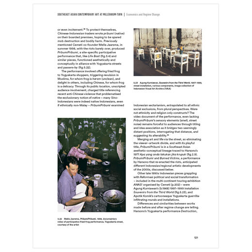 Power, Politics and the Street : Contemporary Art in Southeast Asia after 1970
