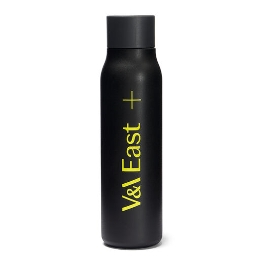 V&A East water bottle and sling bag set