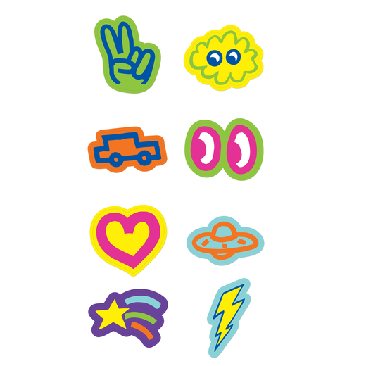 Young V&A stickers set