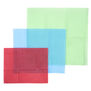 Gingham beeswax wraps - assorted