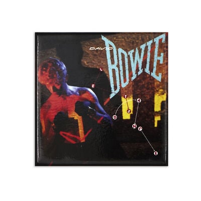 David Bowie Let's Dance album art magnet