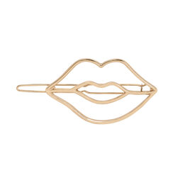 Lips hair grip