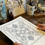 Victorian Jewels print by Jessie Bayliss