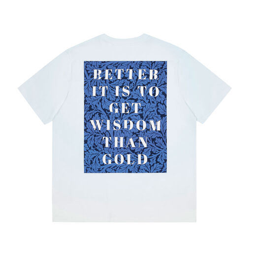 Better Wisdom Than Gold t-shirt