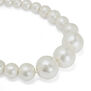 Cotton pearl statement necklace by Anq
