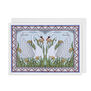 Serene and perfect for spring and summer wishes, this greetings card features an illustration by Cressida Bell.