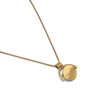 Garage + Grime spinner necklace by Hoops & Chains