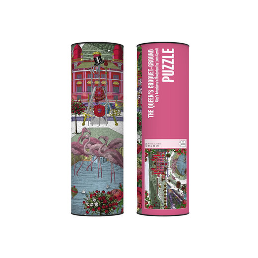 Kristjana S. Williams Queen Croquet Ground puzzle