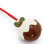 Ceramic Christmas pudding decoration