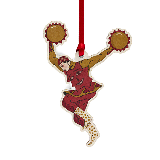 Beaumont dancers decorations set