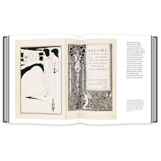 Aubrey Beardsley: Decadence & Desire