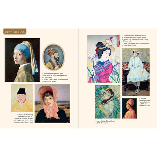 The Art Lover's Sticker Book