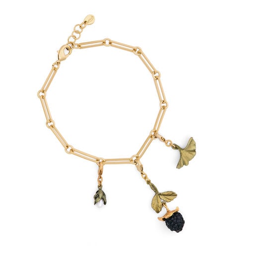Winter charm bracelet set by Michael Michaud