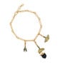 Winter charm bracelet set by Michael Michaud