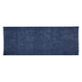 Midnight blue merino scarf by Kashmir Loom