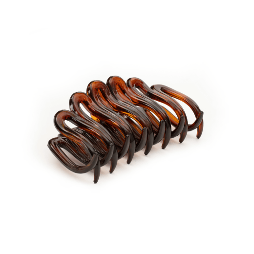 A tortioseshell hair claw.