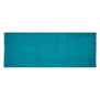 Peacock blue merino scarf by Kashmir Loom