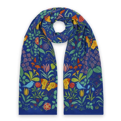 C.F.A. Voysey Butterflies and Birds scarf
