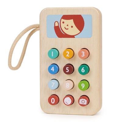 Wooden mobile phone