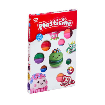 Plasticine 24 colour set