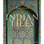Book cover of a hardback about Indian tiles historyand designs.