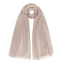 Marble pink merino scarf by Kashmir Loom