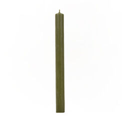 Olive dinner candle