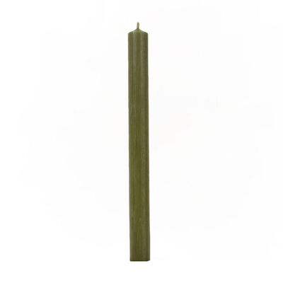Olive dinner candle
