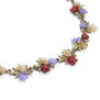 Chrysanthemum statement necklace by Michael Michaud