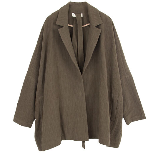 Khaki jacket by Emin & Paul