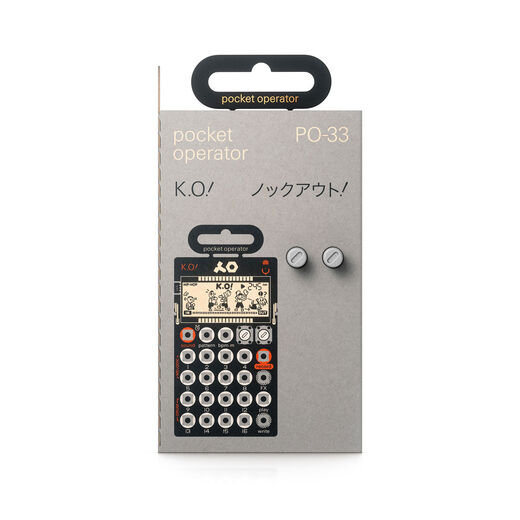 PO-33 pocket sampler