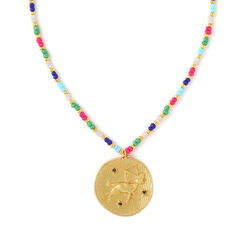 Sagittarius zodiac necklace by Azga