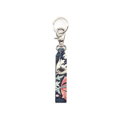 Compton leather loop keyring