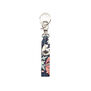 Compton leather loop keyring